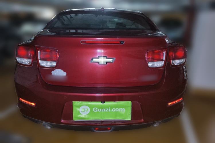 Used Chevrolet Malibu 2014 2.0L Automatic Luxury Edition Rear