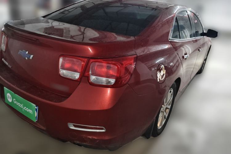 Used Chevrolet Malibu 2014 2.0L Automatic Luxury Edition Rear Right 45 Deg