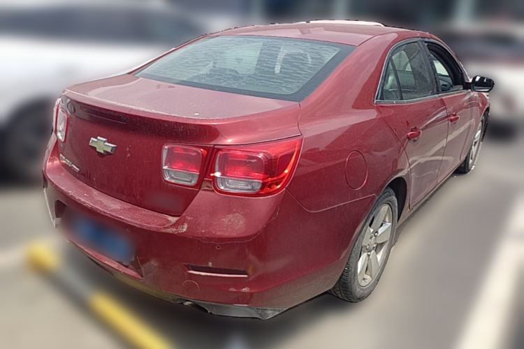 Used Chevrolet Malibu 2014 1.6T Automatic Comfort Edition Rear Right 45 Deg