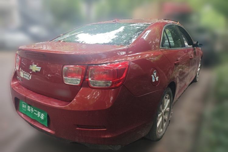 Used Chevrolet Malibu 2014 2.0L Automatic Luxury Edition Rear Right 45 Deg