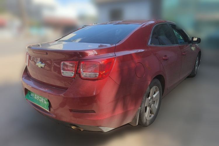 Used Chevrolet Malibu 2014 1.6T Automatic Comfort Edition Rear Right 45 Deg