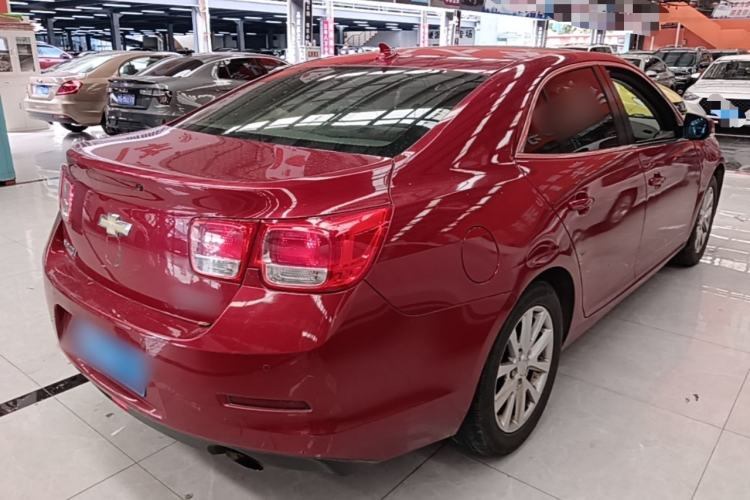 Used Chevrolet Malibu 2014 2.0L Automatic Luxury Edition Rear Right 45 Deg