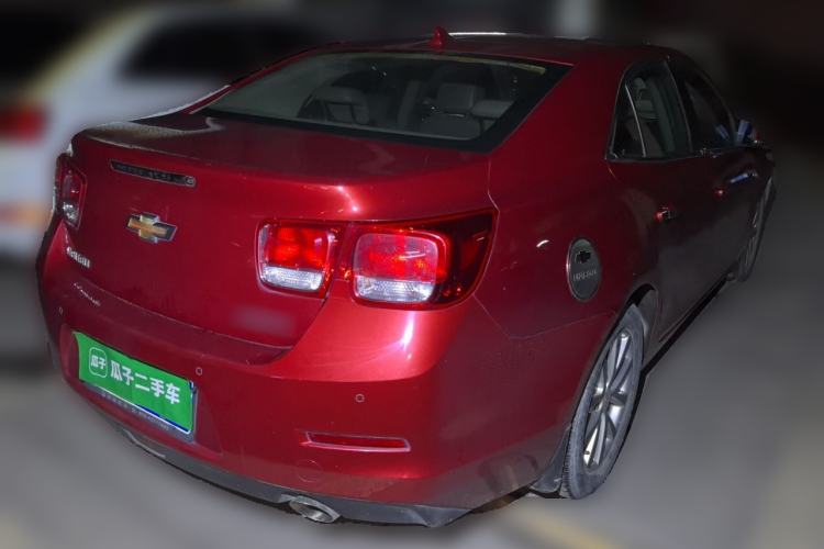 Used Chevrolet Malibu 2014 2.0L Automatic Luxury Edition Rear Right 45 Deg