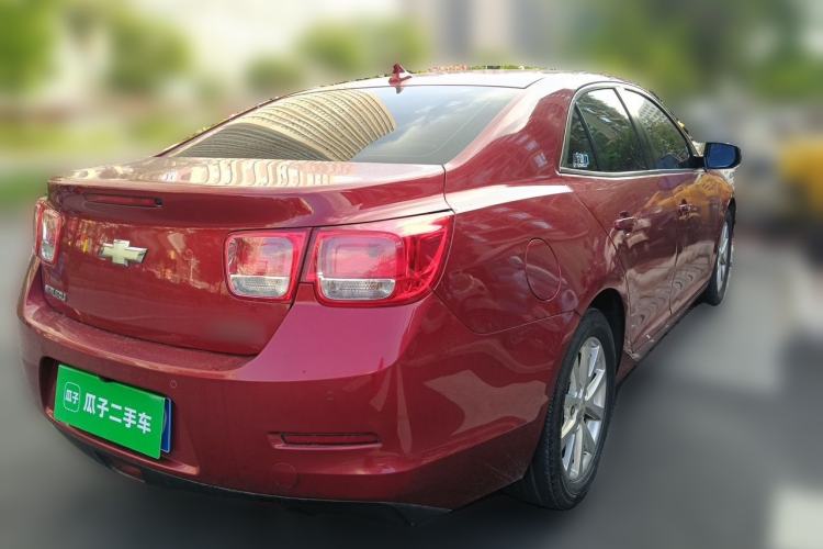 Used Chevrolet Malibu 2014 2.0L Automatic Luxury Edition Rear Right 45 Deg