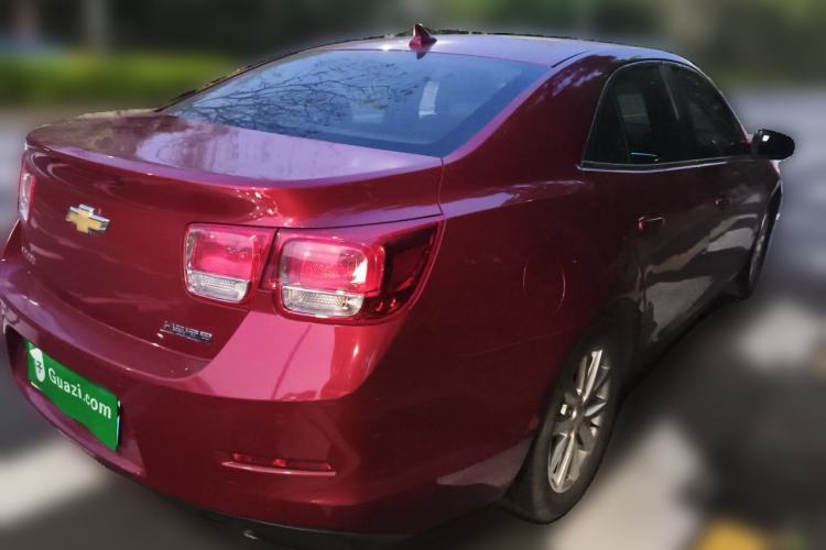 Used Chevrolet Malibu 2014 2.0L Automatic Luxury Edition Rear Right 45 Deg