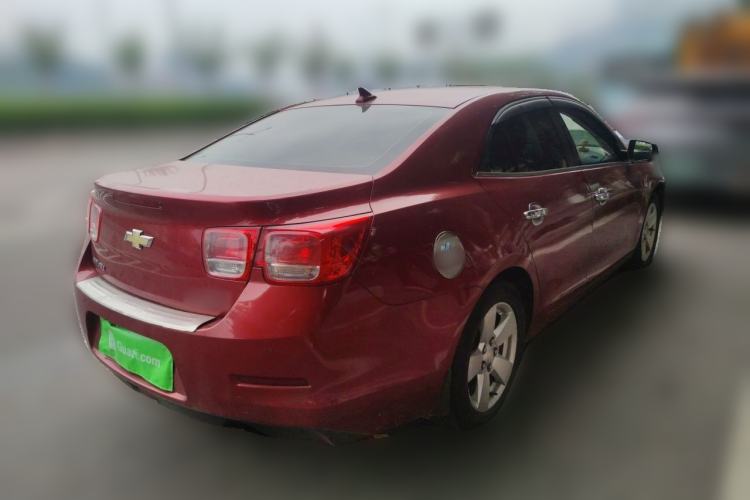 Used Chevrolet Malibu 2014 2.0L Automatic Comfort Edition Rear Right 45 Deg