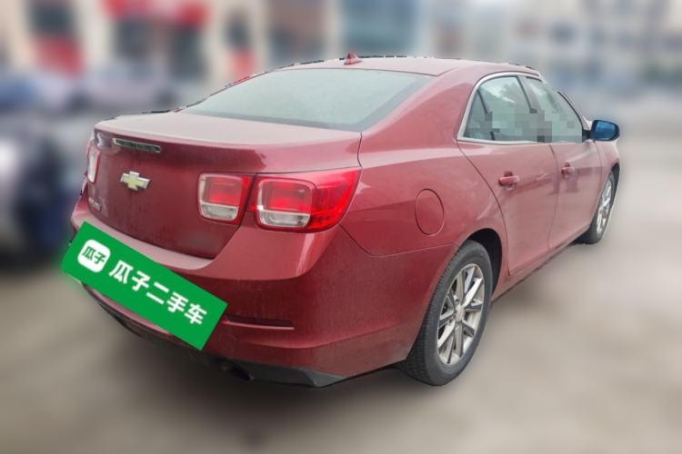 Used Chevrolet Malibu 2014 2.0L Automatic Luxury Edition Rear Right 45 Deg