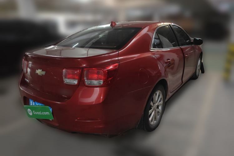 Used Chevrolet Malibu 2014 2.4L Automatic Luxury Edition Rear Right 45 Deg