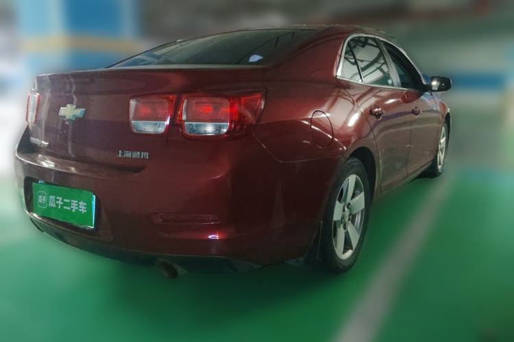 Used Chevrolet Malibu 2014 1.6T Automatic Comfort Edition Rear Right 45 Deg