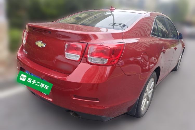 Used Chevrolet Malibu 2014 2.4L Automatic Luxury Edition Rear Right 45 Deg