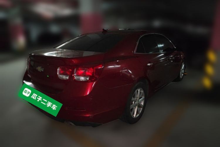 Used Chevrolet Malibu 2014 2.0L Automatic Luxury Edition Rear Right 45 Deg