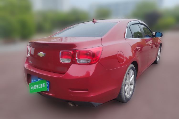 Used Chevrolet Malibu 2014 2.4L Automatic Luxury Edition Rear Right 45 Deg