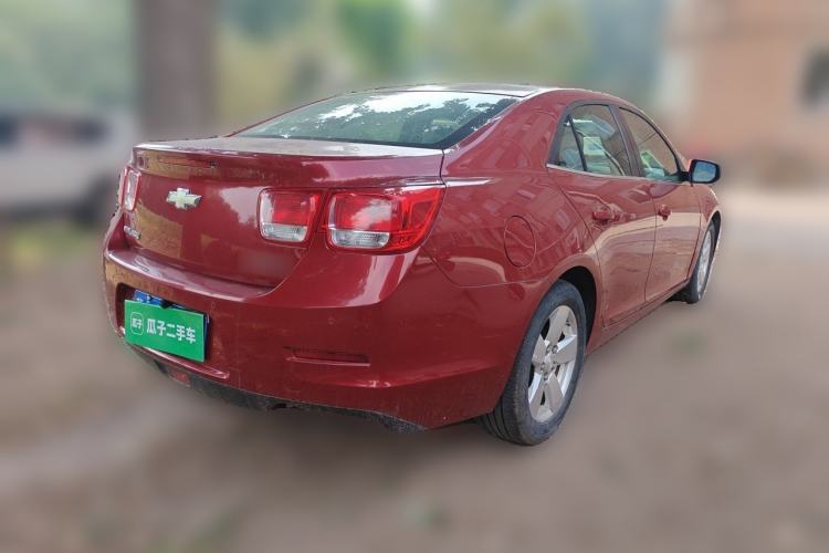 Used Chevrolet Malibu 2014 2.0L Automatic Comfort Edition Rear Right 45 Deg
