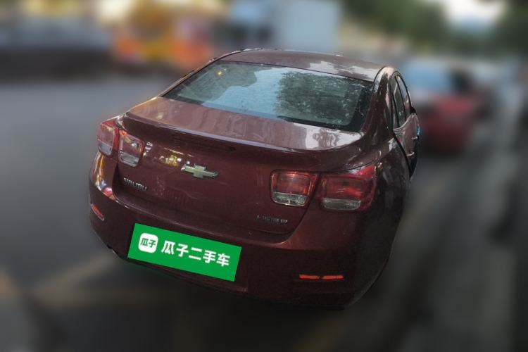 Used Chevrolet Malibu 2014 2.0L Automatic Comfort Edition Rear Right 45 Deg