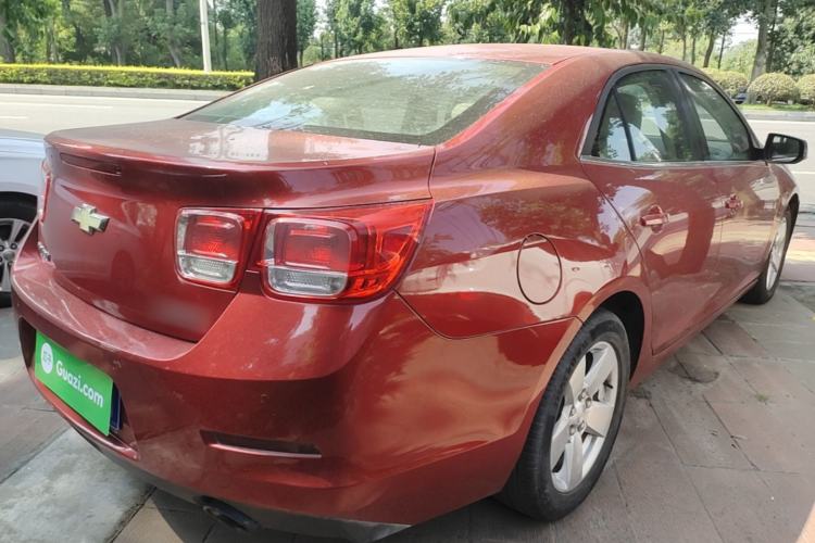 Used Chevrolet Malibu 2014 2.0L Automatic Comfort Edition Rear Right 45 Deg