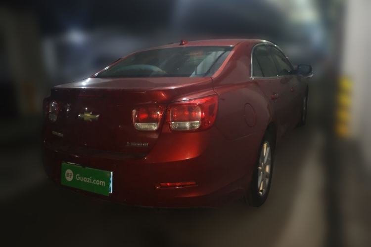 Used Chevrolet Malibu 2014 2.0L Automatic Luxury Edition Rear Right 45 Deg