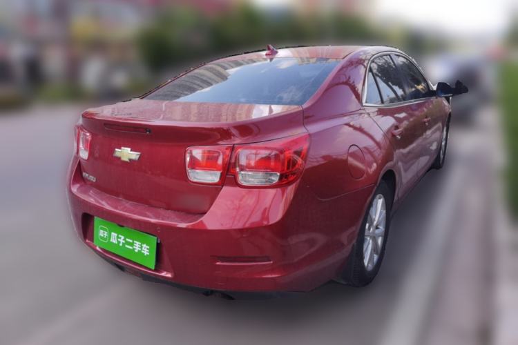 Used Chevrolet Malibu 2014 2.4L Automatic Luxury Edition Rear Right 45 Deg