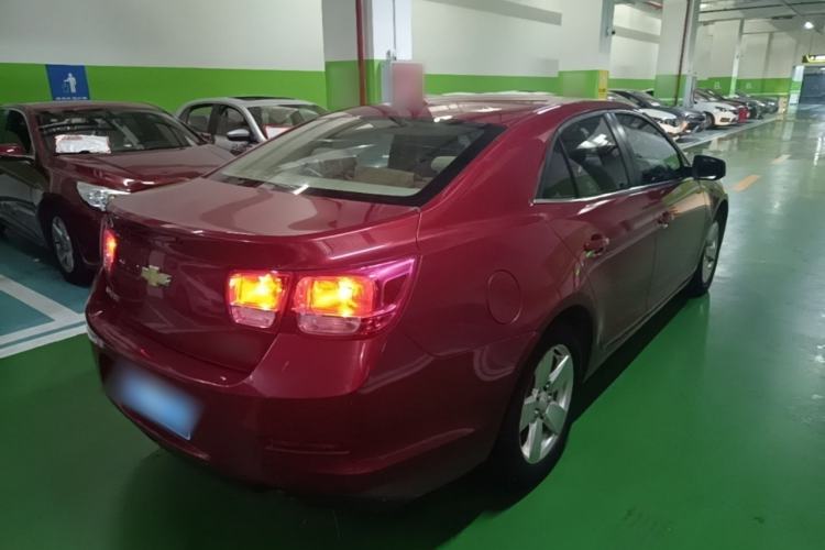 Used Chevrolet Malibu 2014 2.0L Automatic Comfort Edition Rear Right 45 Deg