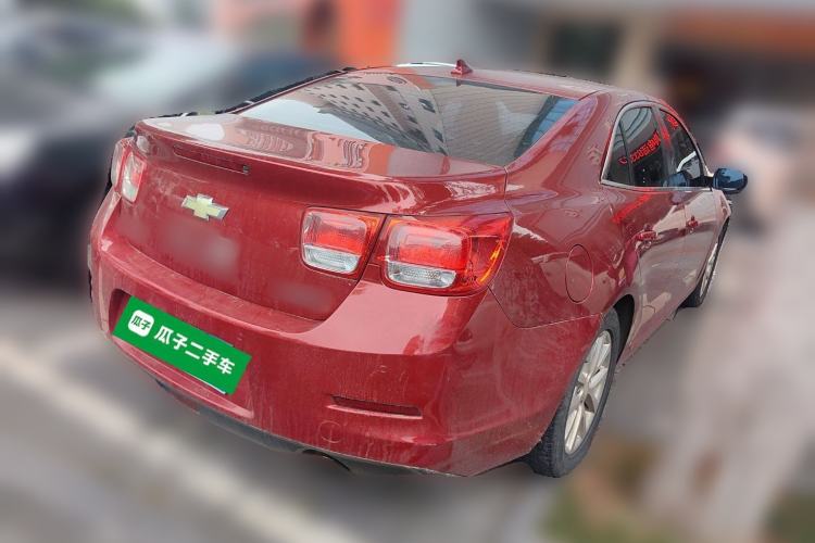 Used Chevrolet Malibu 2014 2.0L Automatic Luxury Edition Rear Right 45 Deg
