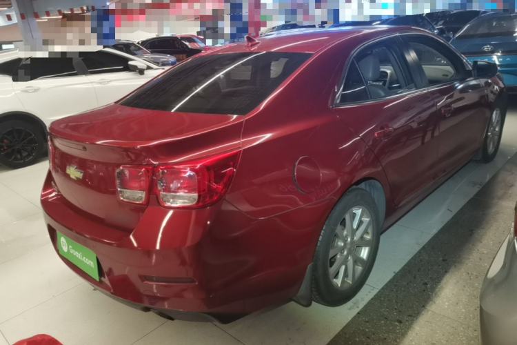 Used Chevrolet Malibu 2014 2.4L Automatic Luxury Edition Rear Right 45 Deg