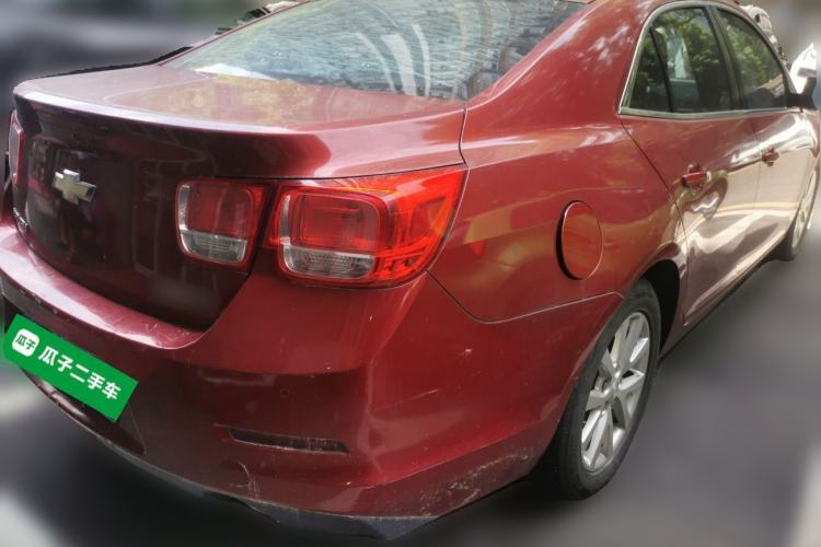 Used Chevrolet Malibu 2014 2.0L Automatic Luxury Edition Rear Right 45 Deg