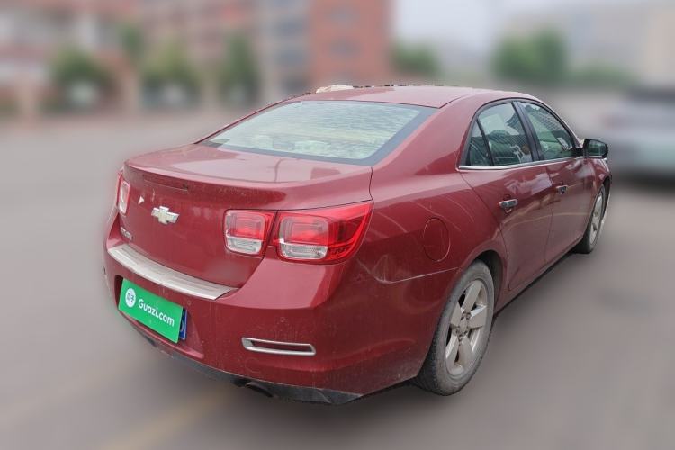 Used Chevrolet Malibu 2014 2.0L Automatic Comfort Edition Rear Right 45 Deg