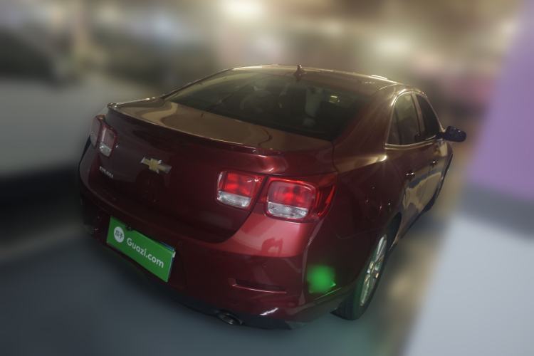 Used Chevrolet Malibu 2014 2.0L Automatic Luxury Edition Rear Right 45 Deg