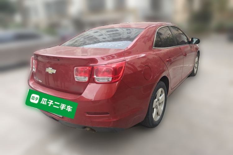Used Chevrolet Malibu 2014 1.6T Automatic Comfort Edition Rear Right 45 Deg