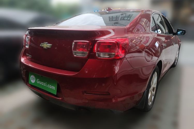 Used Chevrolet Malibu 2014 2.0L Automatic Luxury Edition Rear Right 45 Deg