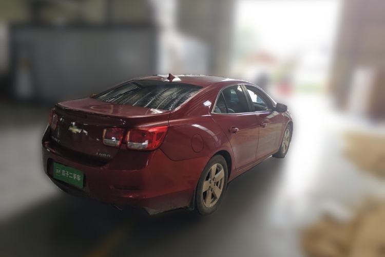 Used Chevrolet Malibu 2014 2.0L Automatic Comfort Edition Rear Right 45 Deg