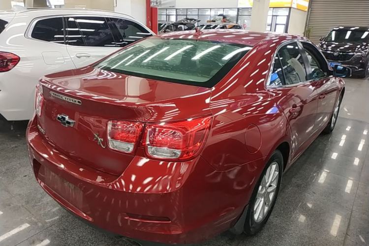 Used Chevrolet Malibu 2014 2.0L Automatic Luxury Edition Rear Right 45 Deg