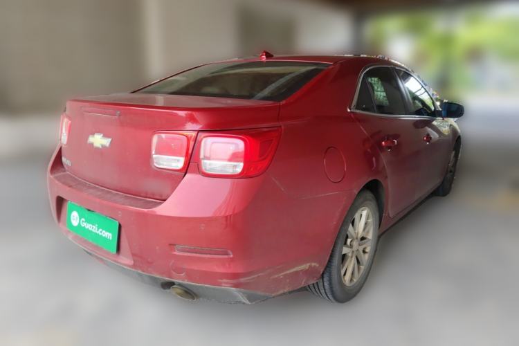 Used Chevrolet Malibu 2014 2.0L Automatic Luxury Edition Rear Right 45 Deg