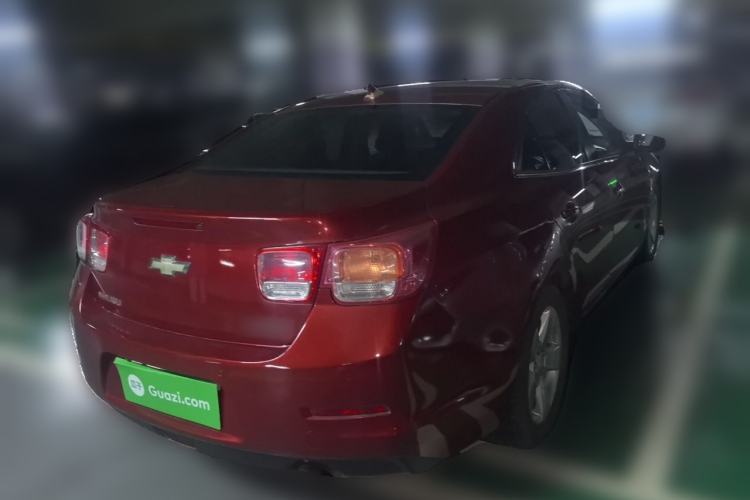 Used Chevrolet Malibu 2014 2.0L Automatic Comfort Edition Rear Right 45 Deg