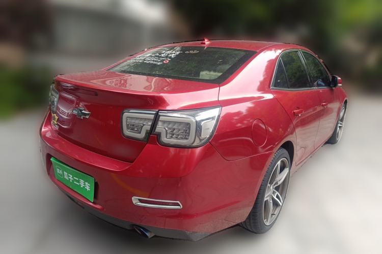 Used Chevrolet Malibu 2014 2.4L Automatic Luxury Edition Rear Right 45 Deg