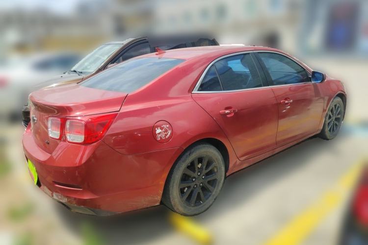 Used Chevrolet Malibu 2014 2.0L Automatic Luxury Edition Rear Right 45 Deg