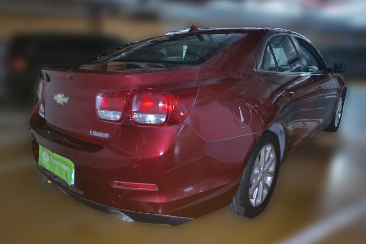 Used Chevrolet Malibu 2014 2.0L Automatic Luxury Edition Rear Right 45 Deg