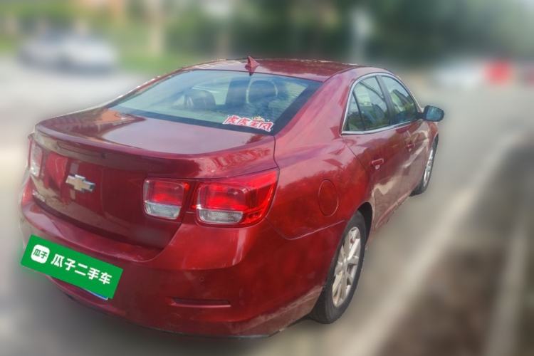 Used Chevrolet Malibu 2014 2.4L Automatic Flagship Edition Rear Right 45 Deg