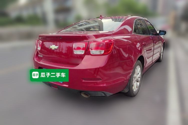 Used Chevrolet Malibu 2014 2.0L Automatic Luxury Edition Rear Right 45 Deg