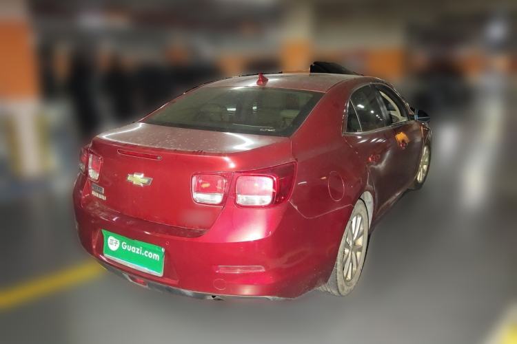 Used Chevrolet Malibu 2014 2.0L Automatic Luxury Edition Rear Right 45 Deg