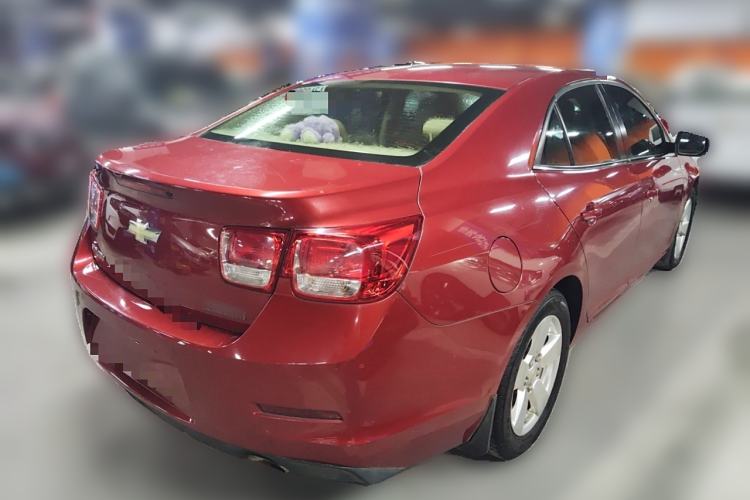 Used Chevrolet Malibu 2014 2.0L Automatic Comfort Edition Rear Right 45 Deg