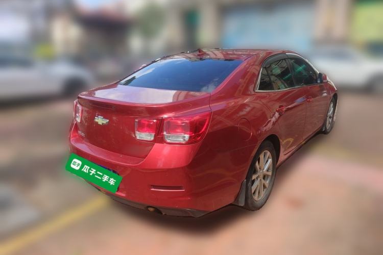 Used Chevrolet Malibu 2014 2.0L Automatic Luxury Edition Rear Right 45 Deg