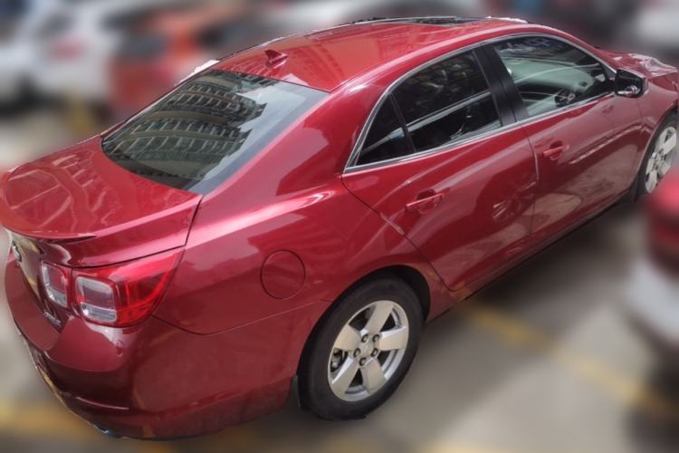 Used Chevrolet Malibu 2014 1.6T Automatic Comfort Edition Rear Right 45 Deg
