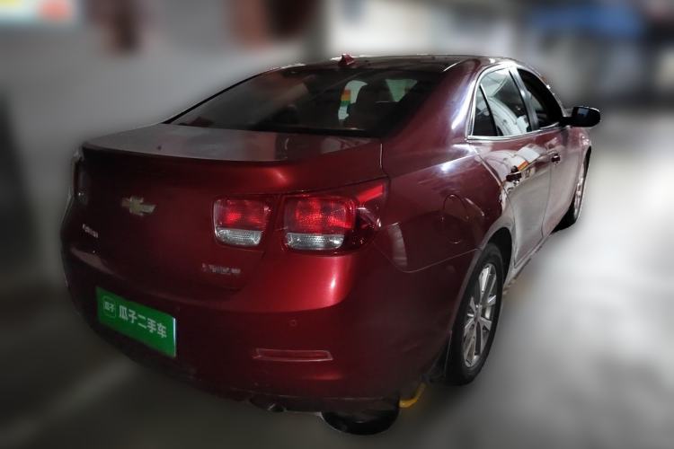 Used Chevrolet Malibu 2014 2.4L Automatic Luxury Edition Rear Right 45 Deg