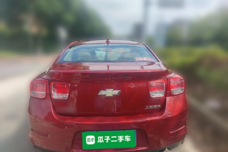 Used Chevrolet Malibu 2014 2.4L Automatic Flagship Edition Rear