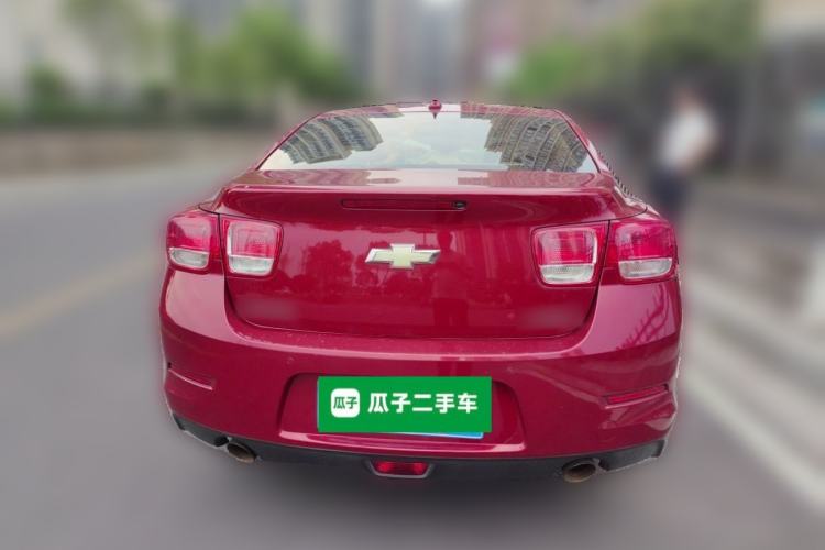 Used Chevrolet Malibu 2014 2.0L Automatic Luxury Edition Rear