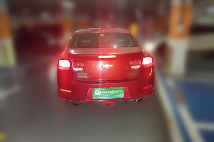 Used Chevrolet Malibu 2014 2.0L Automatic Luxury Edition Rear