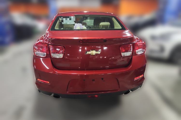 Used Chevrolet Malibu 2014 2.0L Automatic Comfort Edition Rear