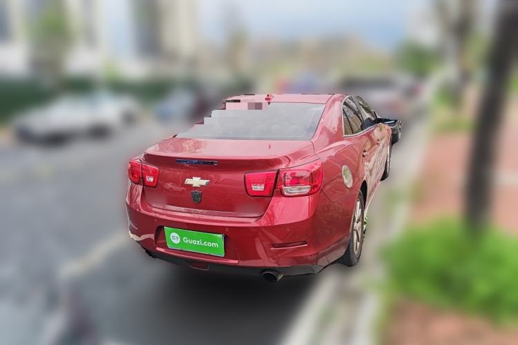 Used Chevrolet Malibu 2014 2.0L Automatic Luxury Edition Rear