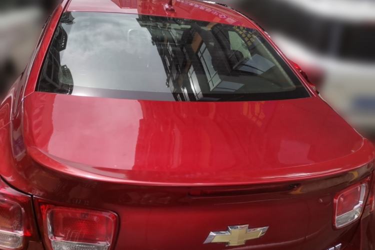 Used Chevrolet Malibu 2014 1.6T Automatic Comfort Edition Rear