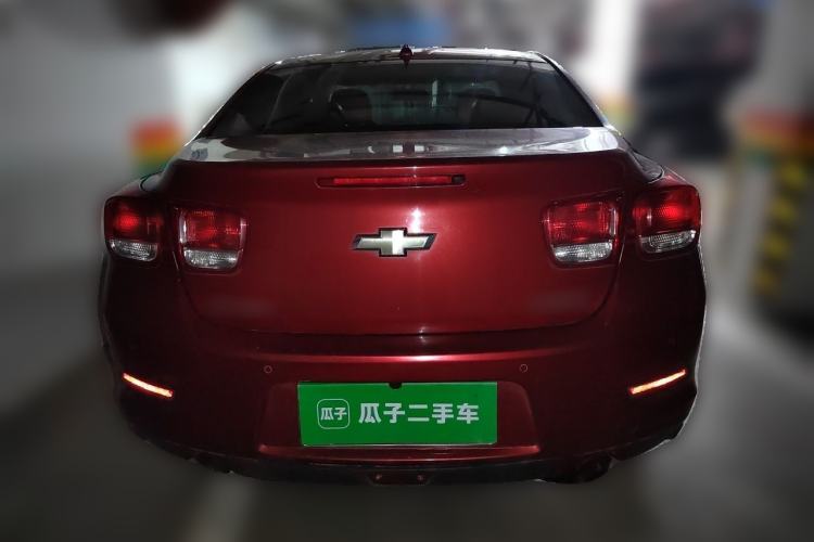 Used Chevrolet Malibu 2014 2.4L Automatic Luxury Edition Rear
